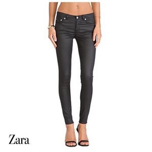 Zara Premium Collection Sculpt Mid Rise Jeans